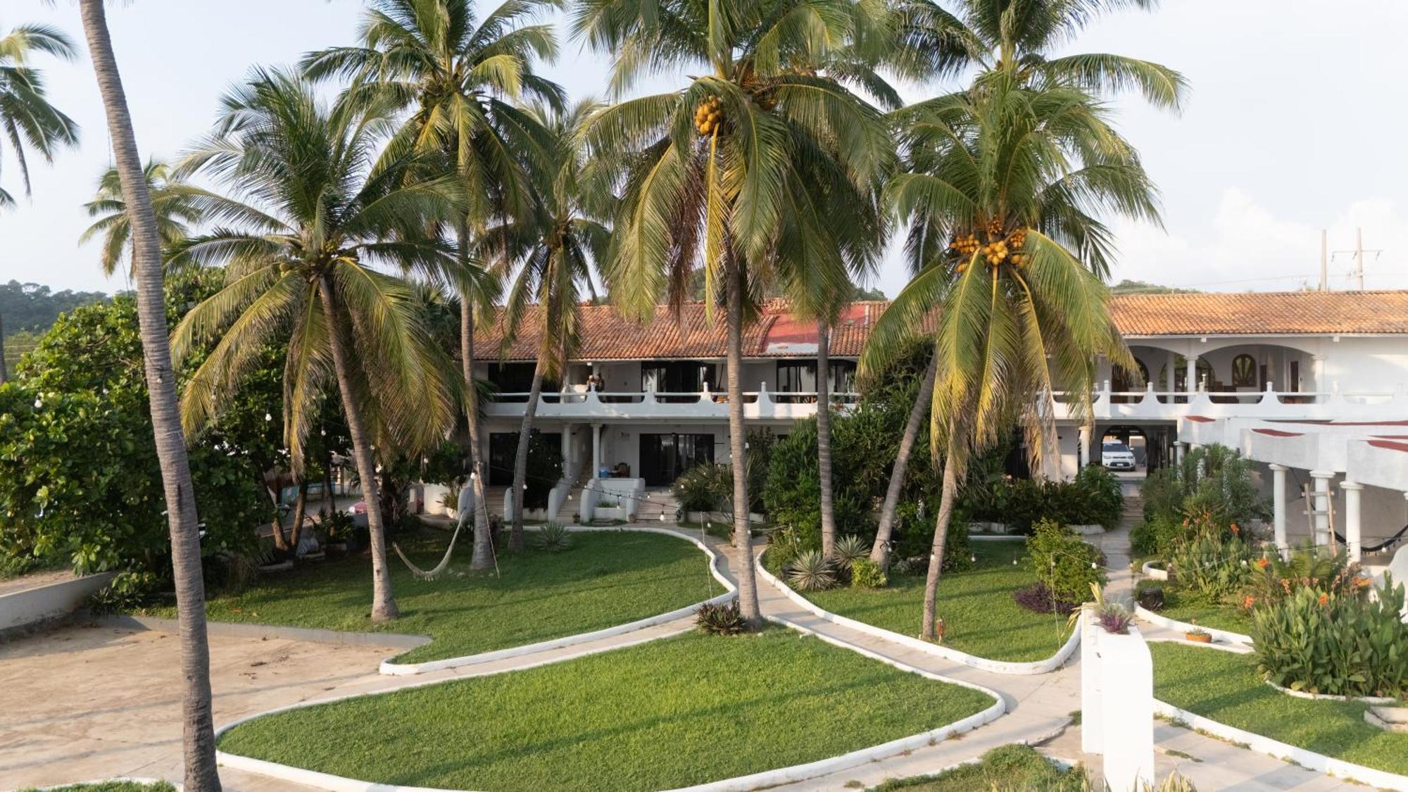 Hotel Tres Santos Troncones Zewnętrze zdjęcie