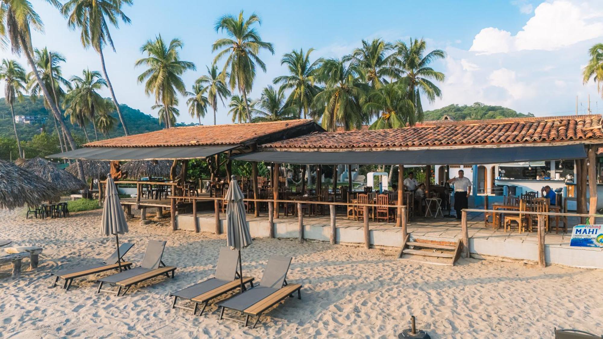 Hotel Tres Santos Troncones Zewnętrze zdjęcie