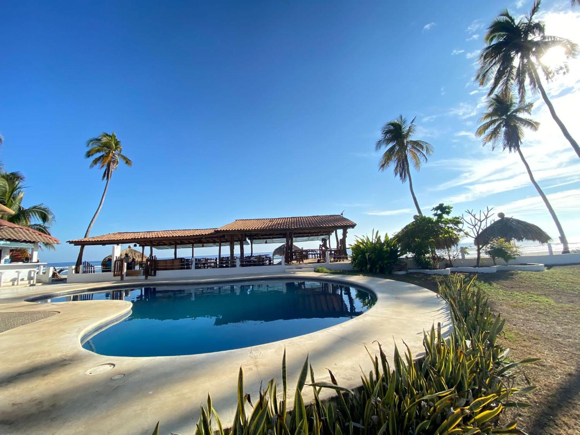 Hotel Tres Santos Troncones Zewnętrze zdjęcie