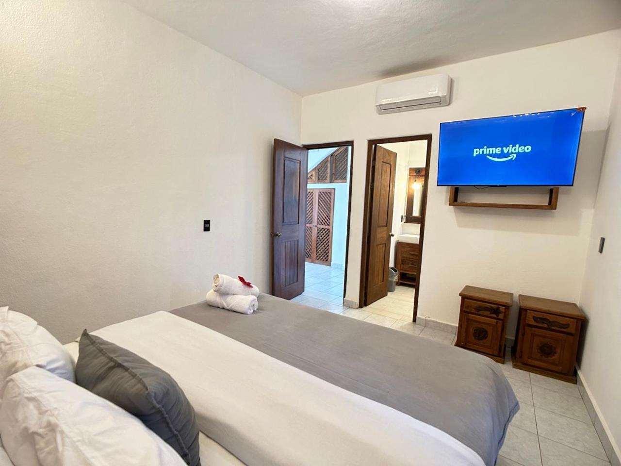 Hotel Tres Santos Troncones Zewnętrze zdjęcie