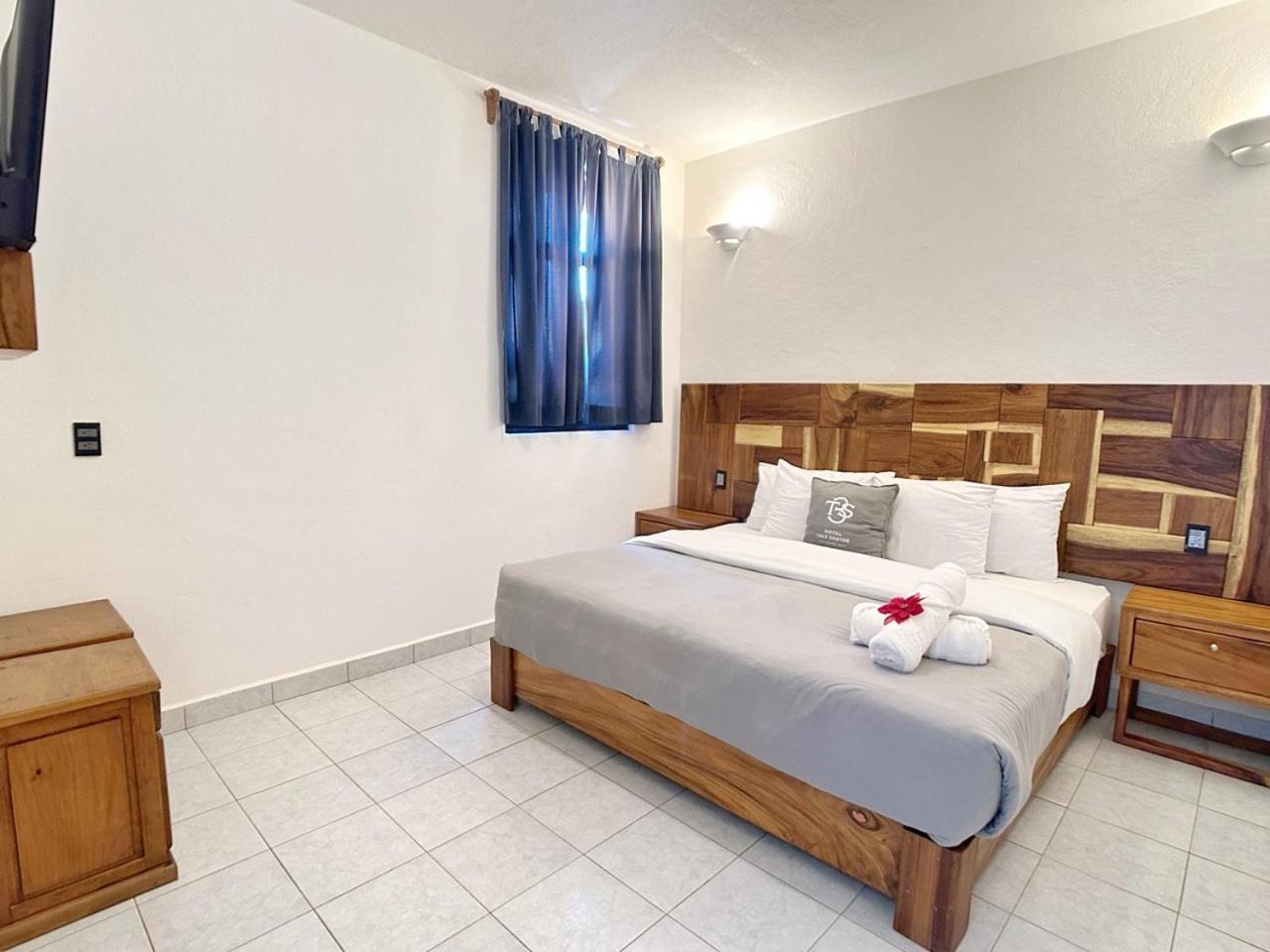 Hotel Tres Santos Troncones Zewnętrze zdjęcie