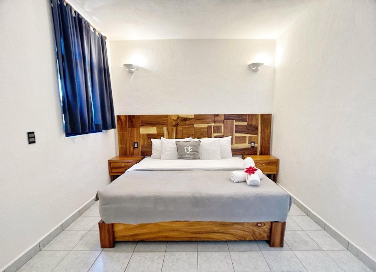 Hotel Tres Santos Troncones Zewnętrze zdjęcie