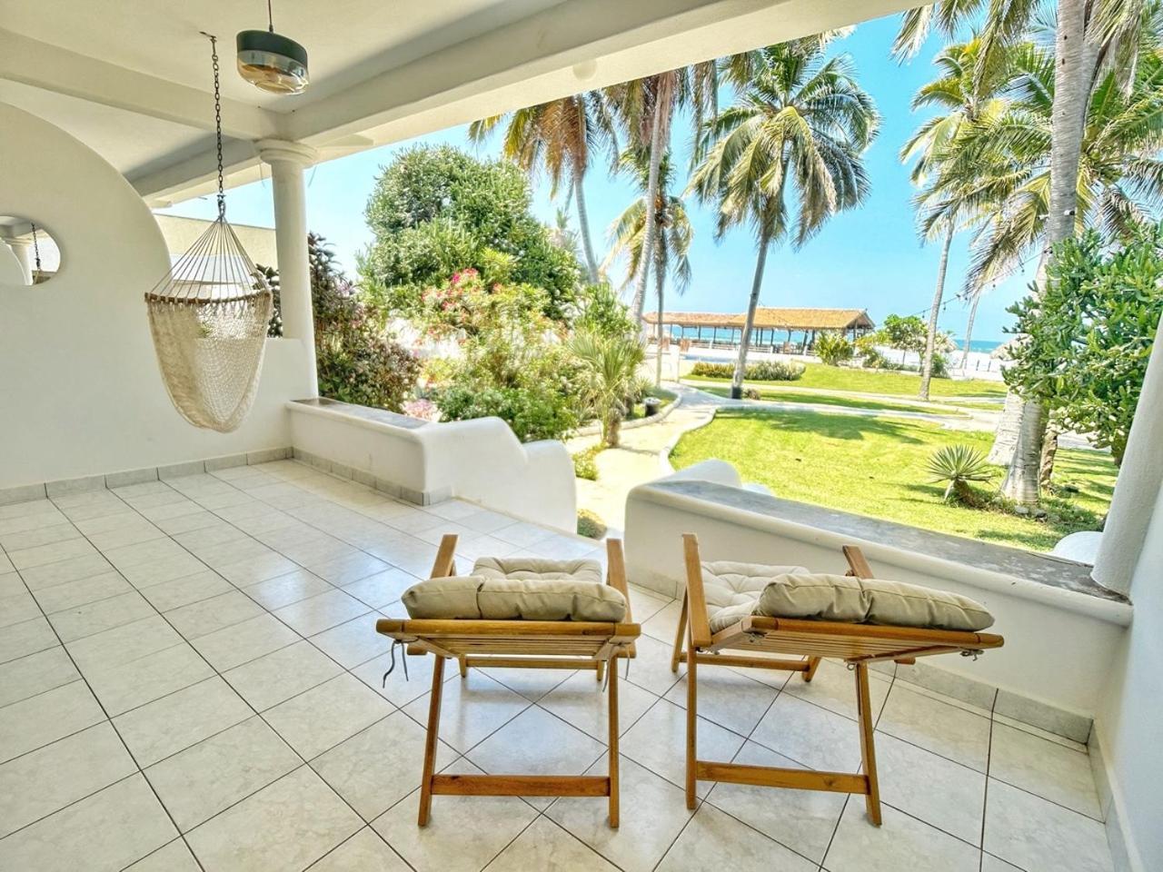 Hotel Tres Santos Troncones Zewnętrze zdjęcie