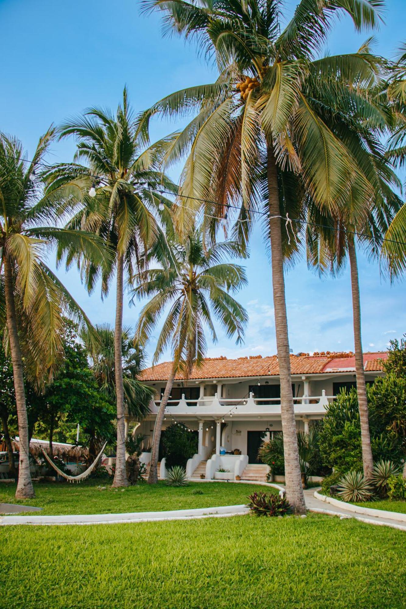 Hotel Tres Santos Troncones Zewnętrze zdjęcie