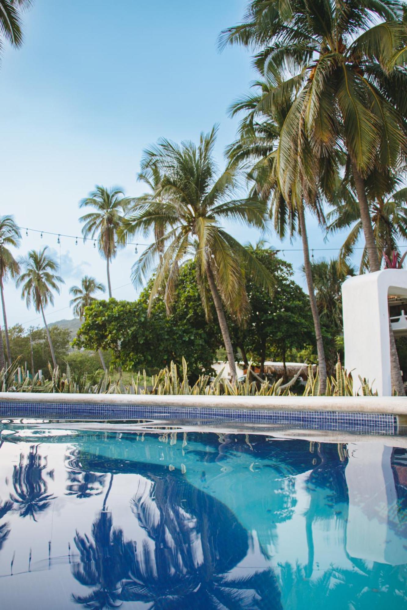 Hotel Tres Santos Troncones Zewnętrze zdjęcie